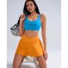 imageRUNNING GIRL Sports Bra for Women High Support Molded Cup High Impact Sports Bras for Women Large Bust3blue
