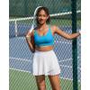 imageRUNNING GIRL Sports Bra for Women High Support Molded Cup High Impact Sports Bras for Women Large Bust3blue