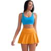 imageRUNNING GIRL Sports Bra for Women High Support Molded Cup High Impact Sports Bras for Women Large Bust3blue