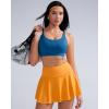 imageRUNNING GIRL Sports Bra for Women High Support Molded Cup High Impact Sports Bras for Women Large Bust3dark Blue