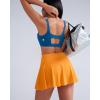 imageRUNNING GIRL Sports Bra for Women High Support Molded Cup High Impact Sports Bras for Women Large Bust3dark Blue