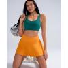 imageRUNNING GIRL Sports Bra for Women High Support Molded Cup High Impact Sports Bras for Women Large Bust3dark Green