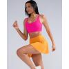 imageRUNNING GIRL Sports Bra for Women High Support Molded Cup High Impact Sports Bras for Women Large Bust3hot Pink