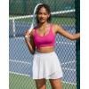 imageRUNNING GIRL Sports Bra for Women High Support Molded Cup High Impact Sports Bras for Women Large Bust3hot Pink