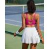 imageRUNNING GIRL Sports Bra for Women High Support Molded Cup High Impact Sports Bras for Women Large Bust3hot Pink