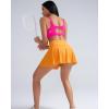 imageRUNNING GIRL Sports Bra for Women High Support Molded Cup High Impact Sports Bras for Women Large Bust3hot Pink