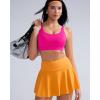 imageRUNNING GIRL Sports Bra for Women High Support Molded Cup High Impact Sports Bras for Women Large Bust3hot Pink