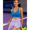 imageRUNNING GIRL Sports Bra for Women High Support Molded Cup High Impact Sports Bras for Women with Sewn in PadsBrilliant Blue