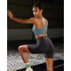 imageRUNNING GIRL Sports Bra for Women High Support Molded Cup High Impact Sports Bras for Women with Sewn in PadsDusty Blue