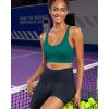 imageRUNNING GIRL Sports Bra for Women High Support Molded Cup High Impact Sports Bras for Women with Sewn in PadsTeal