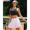 imageRUNNING GIRL Sports Bra for Women High SupportCrissCross Back Strappy Sports Bra Moulded Cup High Impact Workout TopAblack