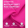 imageRUNNING GIRL Sports Bras for Women High SupportMolded Cup High Impact Sports Bra Criss Cross Strappy Workout Yoga BraVivid Pink