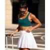 imageRUNNING GIRL Sports Bras for Women High SupportRacerback High Impact Grey Sports Bra Moulded Cup Workout Bra Push upEstorm Teal