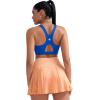imageRUNNING GIRL Sports Bras for Women High SupportRacerback Molded Cup Sports Bra with Sewn in PadsAblue