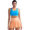 imageRUNNING GIRL Sports Bras for Women High SupportRacerback Molded Cup Sports Bra with Sewn in PadsAbrilliant Blue