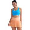 imageRUNNING GIRL Sports Bras for Women High SupportRacerback Molded Cup Sports Bra with Sewn in PadsAbrilliant Blue