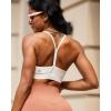 imageRUNNING GIRL Sports Bras for WomenYBack Medium Support Workout Sports Bra Padded Racerback Supportive Bras Push upBwhite