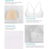 imageRUNNING GIRL Sports Bras for WomenYBack Medium Support Workout Sports Bra Padded Racerback Supportive Bras Push upBwhite