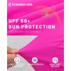 imageRUNNING GIRL Womens Tennis Skirts with Pockets High Waisted Tummy Control Casual Athletic Workout Golf SkortsHot Pink