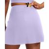 imageRUNNING GIRL Womens Tennis Skirts with Pockets High Waisted Tummy Control Casual Athletic Workout Golf SkortsPurple