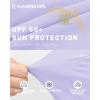 imageRUNNING GIRL Womens Tennis Skirts with Pockets High Waisted Tummy Control Casual Athletic Workout Golf SkortsPurple
