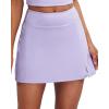 imageRUNNING GIRL Womens Tennis Skirts with Pockets High Waisted Tummy Control Casual Athletic Workout Golf SkortsPurple