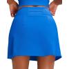 imageRUNNING GIRL Womens Tennis Skirts with Pockets High Waisted Tummy Control Casual Athletic Workout Golf SkortsRoyal Blue