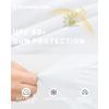 imageRUNNING GIRL Womens Tennis Skirts with Pockets High Waisted Tummy Control Casual Athletic Workout Golf SkortsWhite