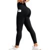 imageRUNNING GIRL Leggings for WomenHigh Waisted Soft Pants Buttery Workout Athletic Compression Yoga PantsBlack