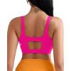 imageRUNNING GIRL Sports Bra for Women High Support Molded Cup High Impact Sports Bras for Women Large Bust3hot Pink