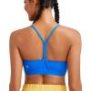 imageRUNNING GIRL Sports Bras for WomenYBack Medium Support Workout Sports Bra Padded Racerback Supportive Bras Push upBcerulean Blue