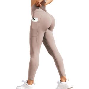 imageRUNNING GIRL Leggings for WomenHigh Waisted Soft Pants Buttery Workout Athletic Compression Yoga PantsMica