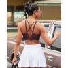 imageRUNNING GIRL High Impact Sports Bras for Women High Support Running Sports Bra Moulded Cup Strappy Sports Bras1vbrown