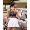imageRUNNING GIRL High Impact Sports Bras for Women High Support Running Sports Bra Moulded Cup Strappy Sports Bras1vdark Blue