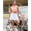imageRUNNING GIRL High Impact Sports Bras for Women High Support Running Sports Bra Moulded Cup Strappy Sports Bras1vpink