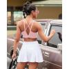 imageRUNNING GIRL High Impact Sports Bras for Women High Support Running Sports Bra Moulded Cup Strappy Sports Bras1vpink