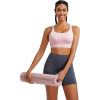 imageRUNNING GIRL High Impact Sports Bras for Women High Support Running Sports Bra Moulded Cup Strappy Sports Bras1vpink