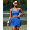 imageRUNNING GIRL High Impact Sports Bras for Women High Support Running Sports Bra Moulded Cup Strappy Sports Bras1vroyal Blue