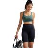 imageRUNNING GIRL High Impact Sports Bras for Women High Support Running Sports Bra Moulded Cup Strappy Sports BrasUbean Green