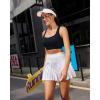 imageRUNNING GIRL High Impact Sports Bras for Women High Support Running Sports Bra Moulded Cup Strappy Sports BrasUblack