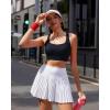 imageRUNNING GIRL High Impact Sports Bras for Women High Support Running Sports Bra Moulded Cup Strappy Sports BrasUblack