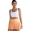 imageRUNNING GIRL High Impact Sports Bras for Women High Support Running Sports Bra Moulded Cup Strappy Sports BrasUwhite