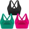 Black+pink+green(3pack)