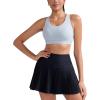 imageRUNNING GIRL Sports Bra for Women CrissCross Back Padded Strappy Sports Bras Medium Support Yoga Bra with Removable CupsBice Grey
