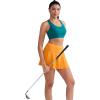 imageRUNNING GIRL Sports Bra for Women CrissCross Back Padded Strappy Sports Bras Medium Support Yoga Bra with Removable CupsBstorm Teal