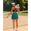 imageRUNNING GIRL Sports Bra for Women High SupportAdjustable Straps High Impact Sports Bras with Sewn in PadsBlack