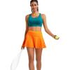 imageRUNNING GIRL Sports Bra for Women High SupportAdjustable Straps High Impact Sports Bras with Sewn in PadsTeal