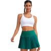 imageRUNNING GIRL Sports Bra for Women High SupportAdjustable Straps High Impact Sports Bras with Sewn in PadsWhite