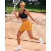 imageRUNNING GIRL Sports Bras for Women High SupportRacerback Running Bra Molded Cup Sports Bra with Sewn in PadsBlack