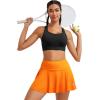imageRUNNING GIRL Sports Bras for Women High SupportRacerback Running Bra Molded Cup Sports Bra with Sewn in PadsBlack